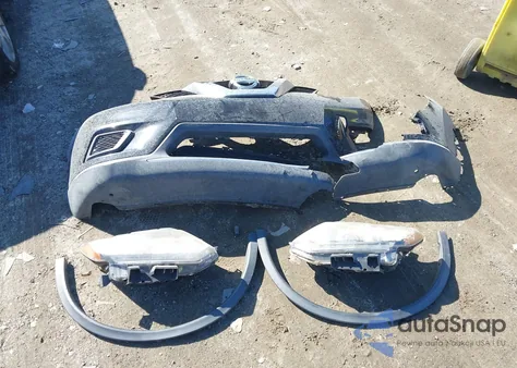 2016 Nissan Rogue Sv z USA, uszkodzony, nr VIN KNMAT2MT3GP599716